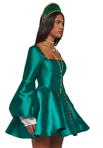 Tudor Girl Costume
