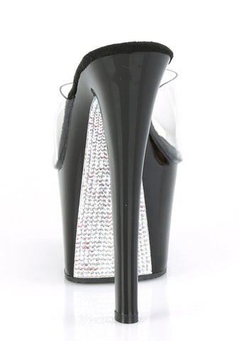 Sky-301CRS Platform Slides-Black