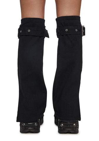 Total Bass Single Buckle Leg Warmers