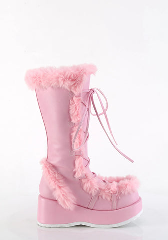 Cubby-311 Platform Knee High Boots