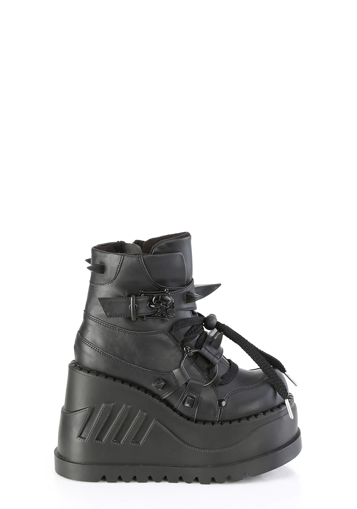 Stomp-60 Platform Ankle Boots
