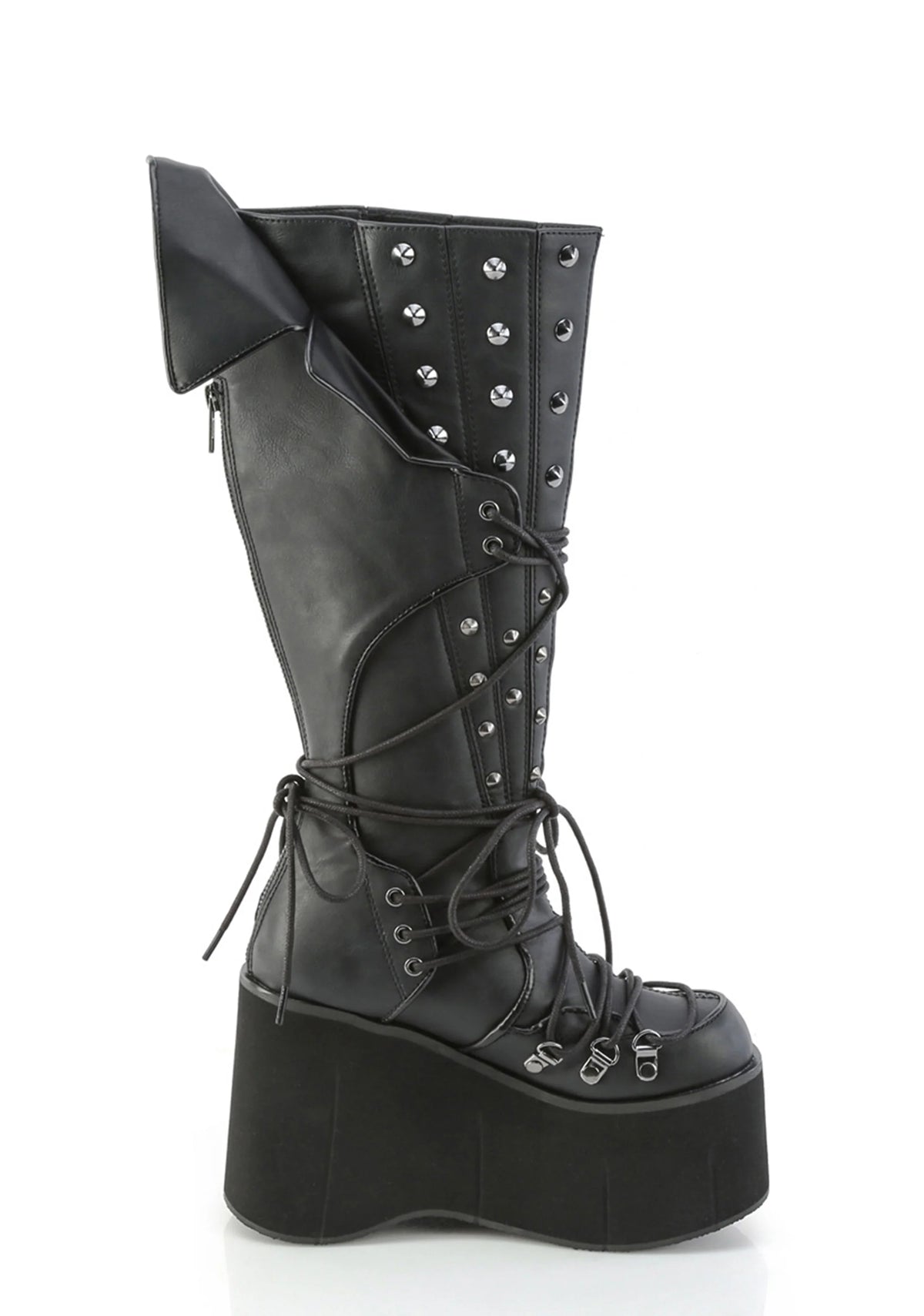 KERA-203 Platform Knee High Boots