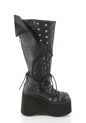 KERA-203 Platform Knee High Boots