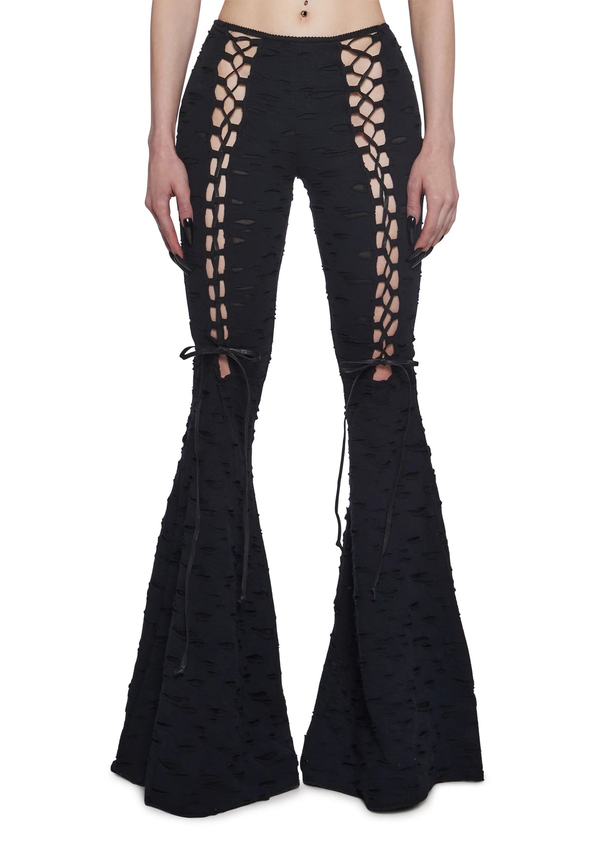 Beyond The Woods Flare Pants