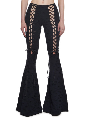 Beyond The Woods Flare Pants