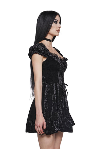 Breaking Hearts Mini Dress