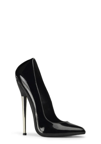 Dagger-01 Pumps-Black