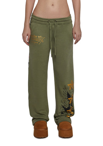 Cobra Flame Sweatpants