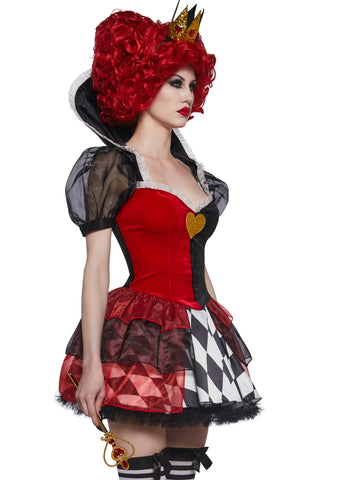 Wonderland Heart Queen Costume