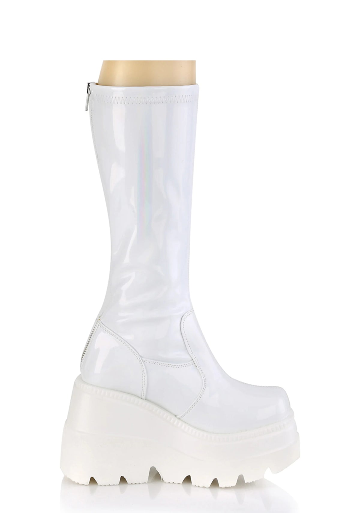 Shaker-65 Platform Knee High Boots