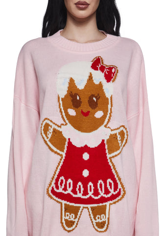 Family Fables Oversized Sweater