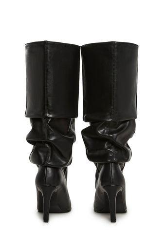 Flame Ablaze Slouchy Boots