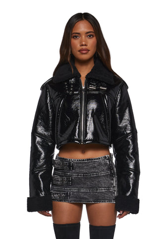 Imperfect For You Cropped Jacket