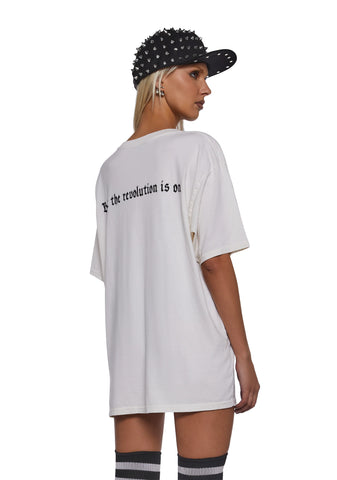 Revolution TV Oversized Tee