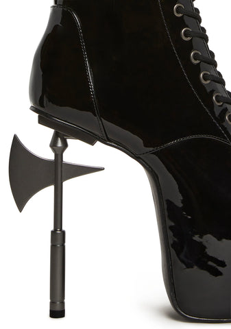 Axe Reaper Platform Booties