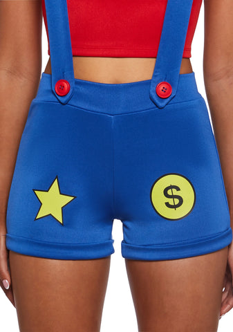 Let's A Go Shorts Costume