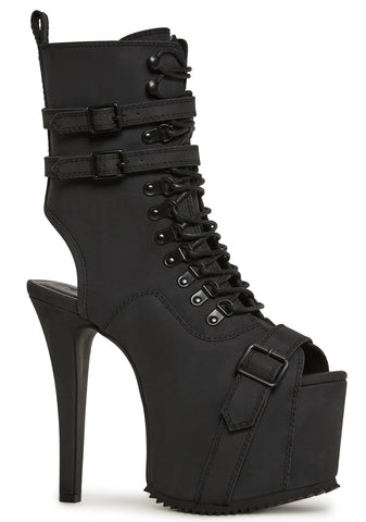 Overnight Magic Peep Toe Heels