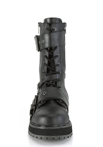 Valor-220 Unisex Platform Mid-Calf Boots