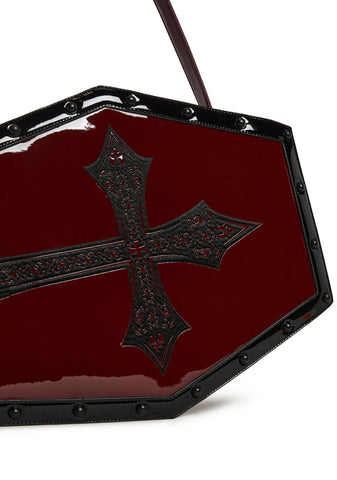 Wine Dead Weight Coffin Weekender