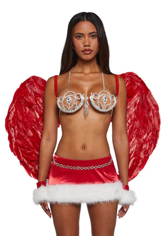 Supermodel Angel Costume
