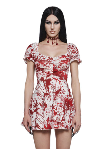 Scream Queen Mini Dress