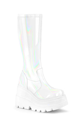 Shaker-65 Platform Knee High Boots