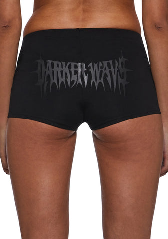 Ego Micro Shorts With Hardware