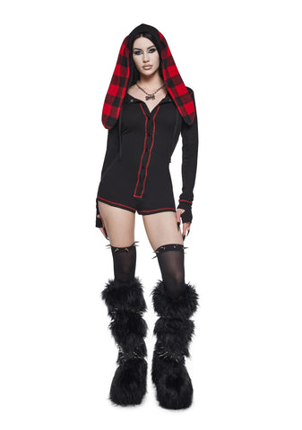 The Killer Rabbit Onesie Shorts