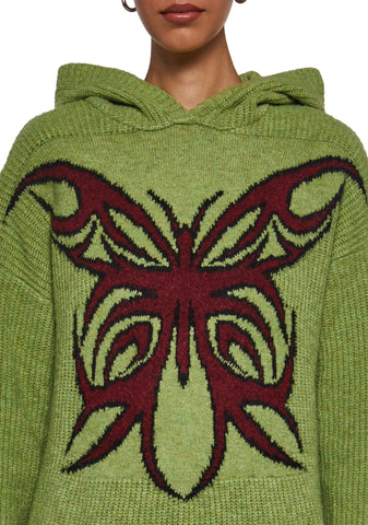 Ordinary Day Knit Hoodie