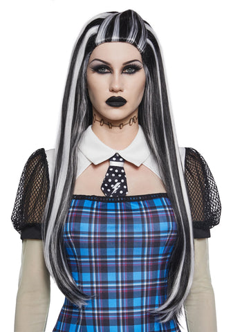 Reanimated Doll Costume And Wig Set