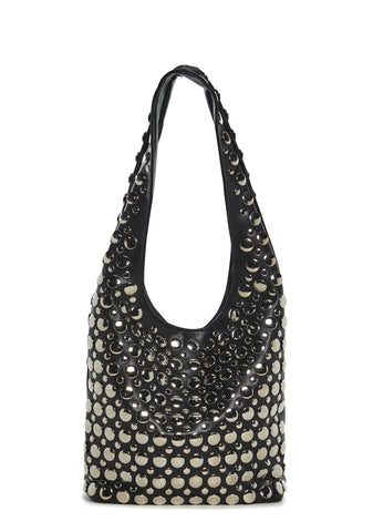 Studded Shoulder Bag