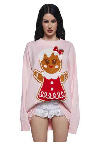 Family Fables Oversized Sweater