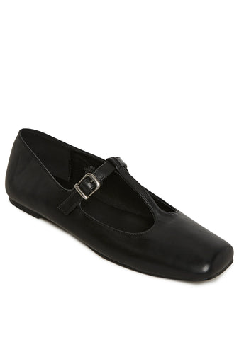 All Too Well Ballet Flats - Black