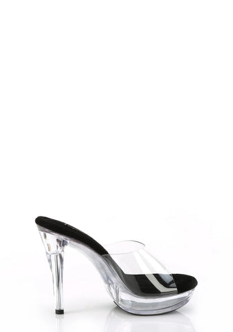 Cocktail-501 Platform Slides-Clear