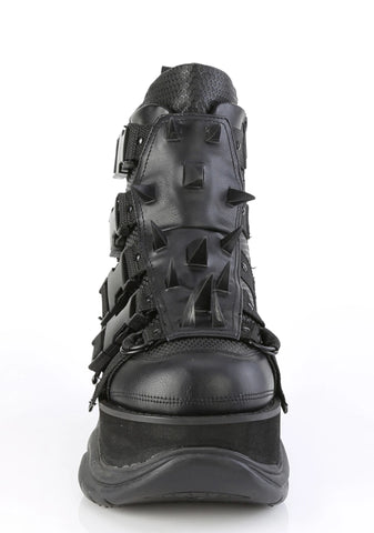 Neptune-68 Unisex Platform Ankle Boots