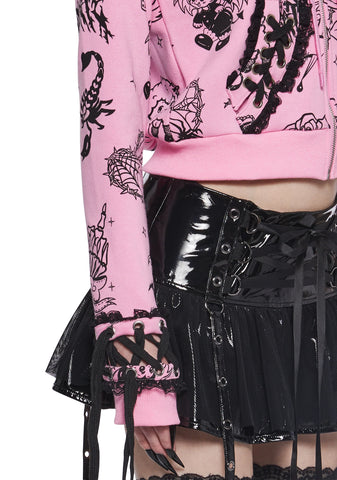 Babe Breaking Tradition Bunny Ear Jacket