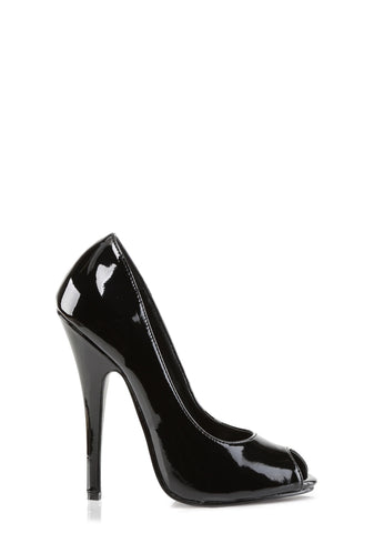 Domina-212 Pumps-Black