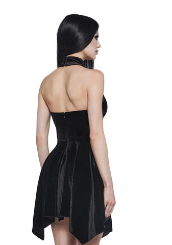 Midnight Omens Mini Dress