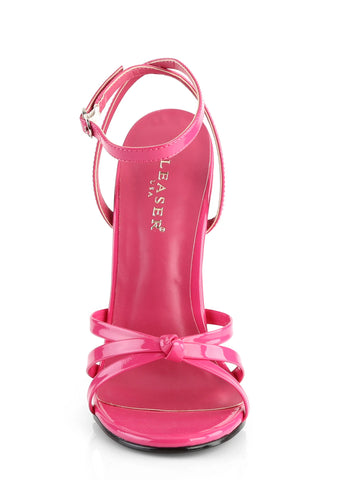 Domina-108 Wrap Heels - Pink