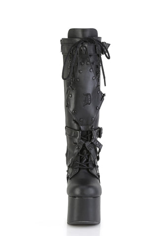 Torment-218 Platform Ankle Boots