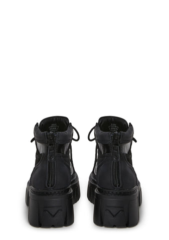 Fashion Critic Hiker Boots