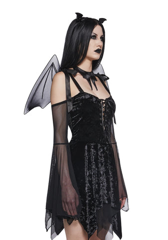 Bat For Lashes Costume