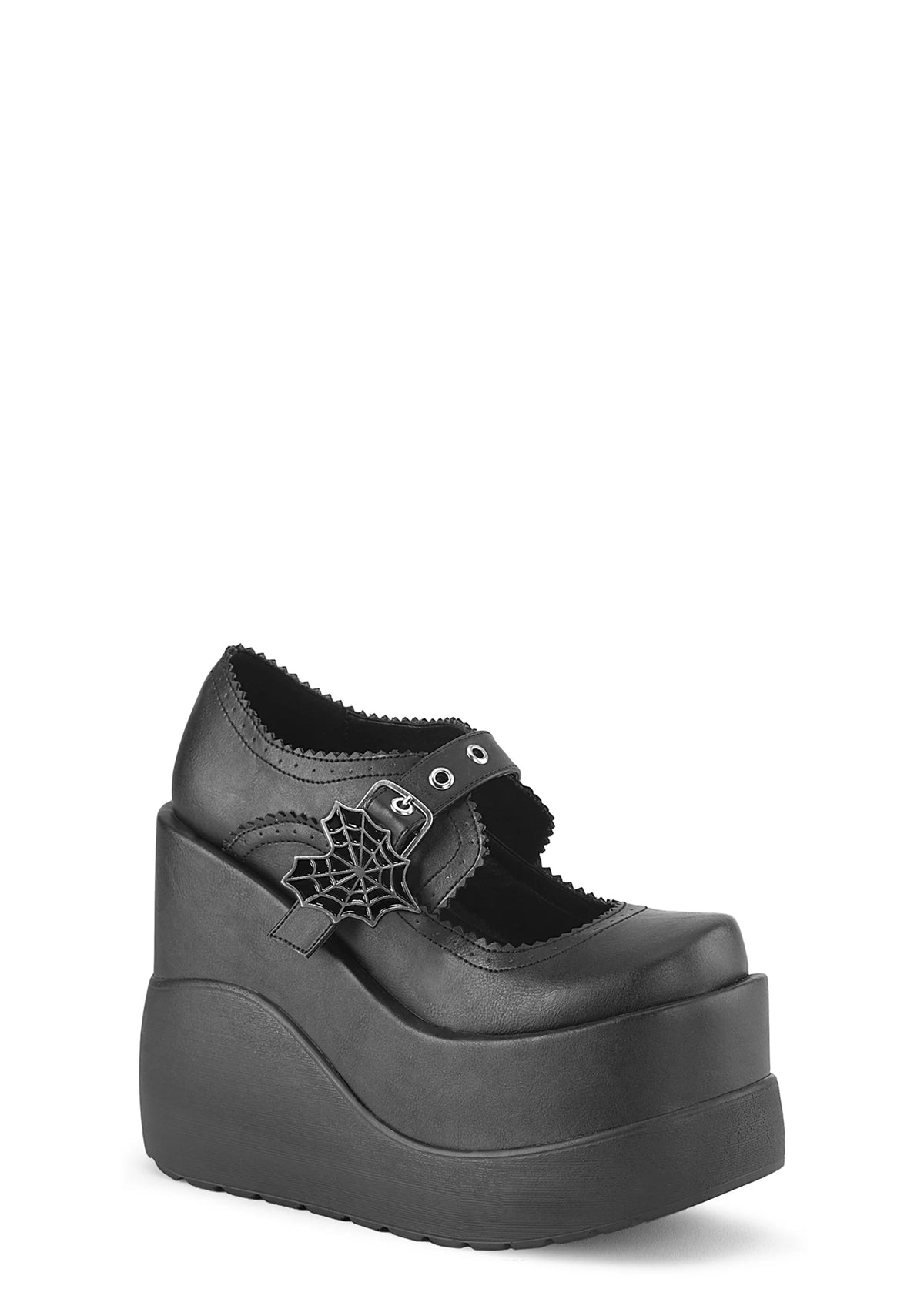 Void-38 Platform Mary Janes