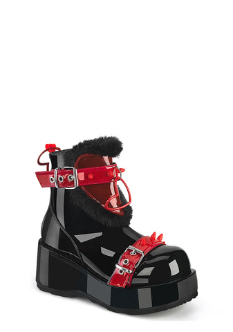 Cubby-57 Platform Ankle Boots