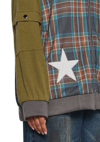 Troublemaker Memories Zip-Up Hoodie