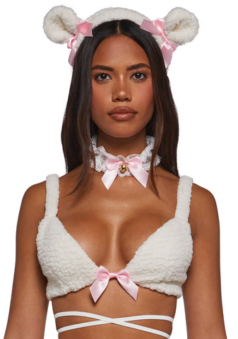 Lil' Lamb Costume Set