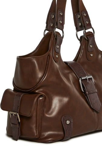 Cozy Lesson Shoulder Bag