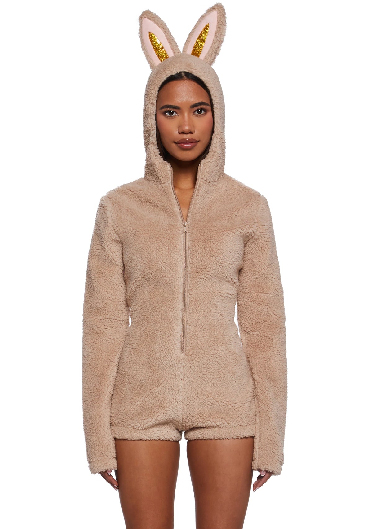 Labubu Costume - Beige