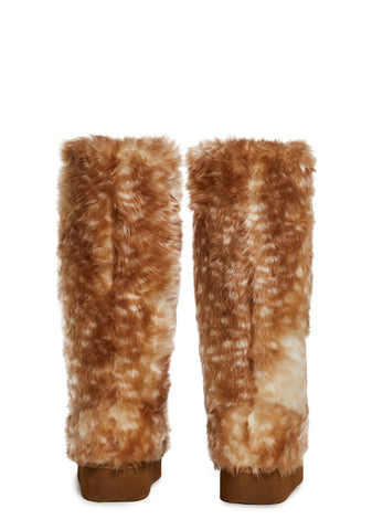 Fawn Lurker Knee High Boots