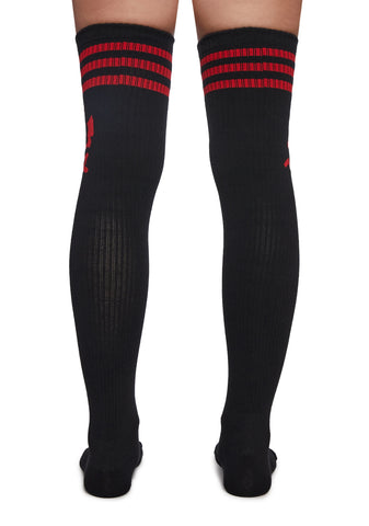 ICP Fan Thigh High Socks